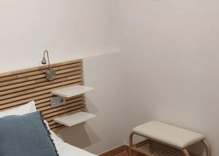 Marismas Do Anllons Апартаменты *