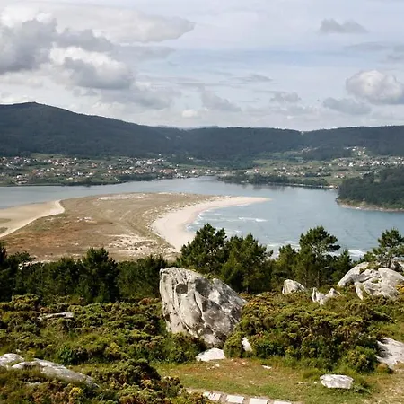 アパート Marismas Do Anllons