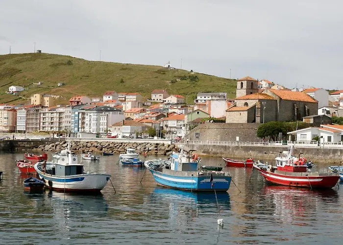 Marismas Do Anllons Апартаменты