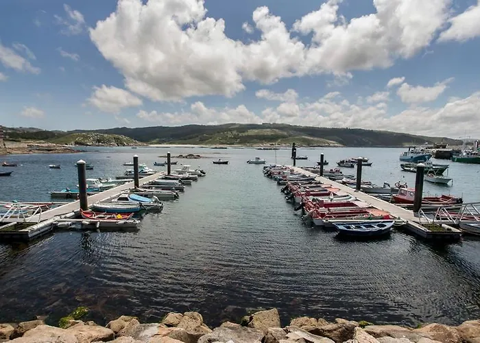 Marismas Do Anllons Lägenhet Ponteceso