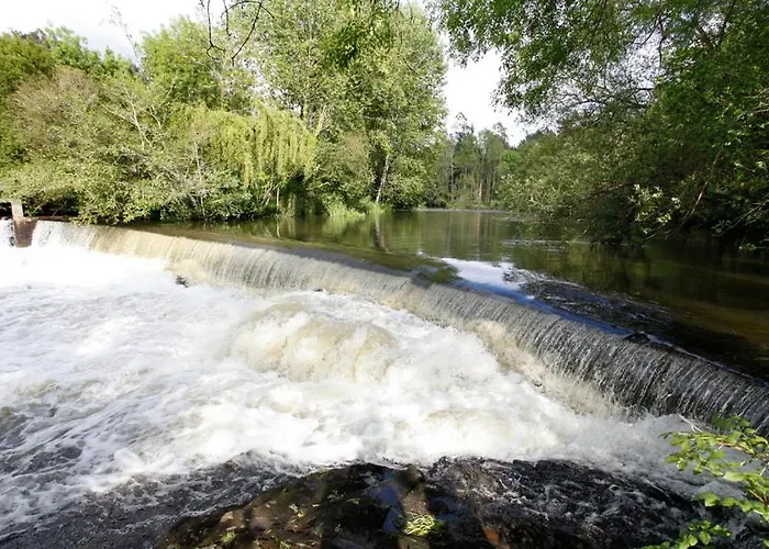 Marismas Do Anllons Lägenhet *